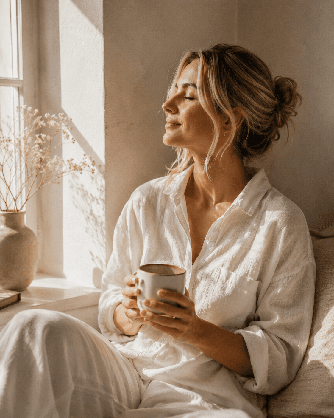 Wellness i lugn atmosfär